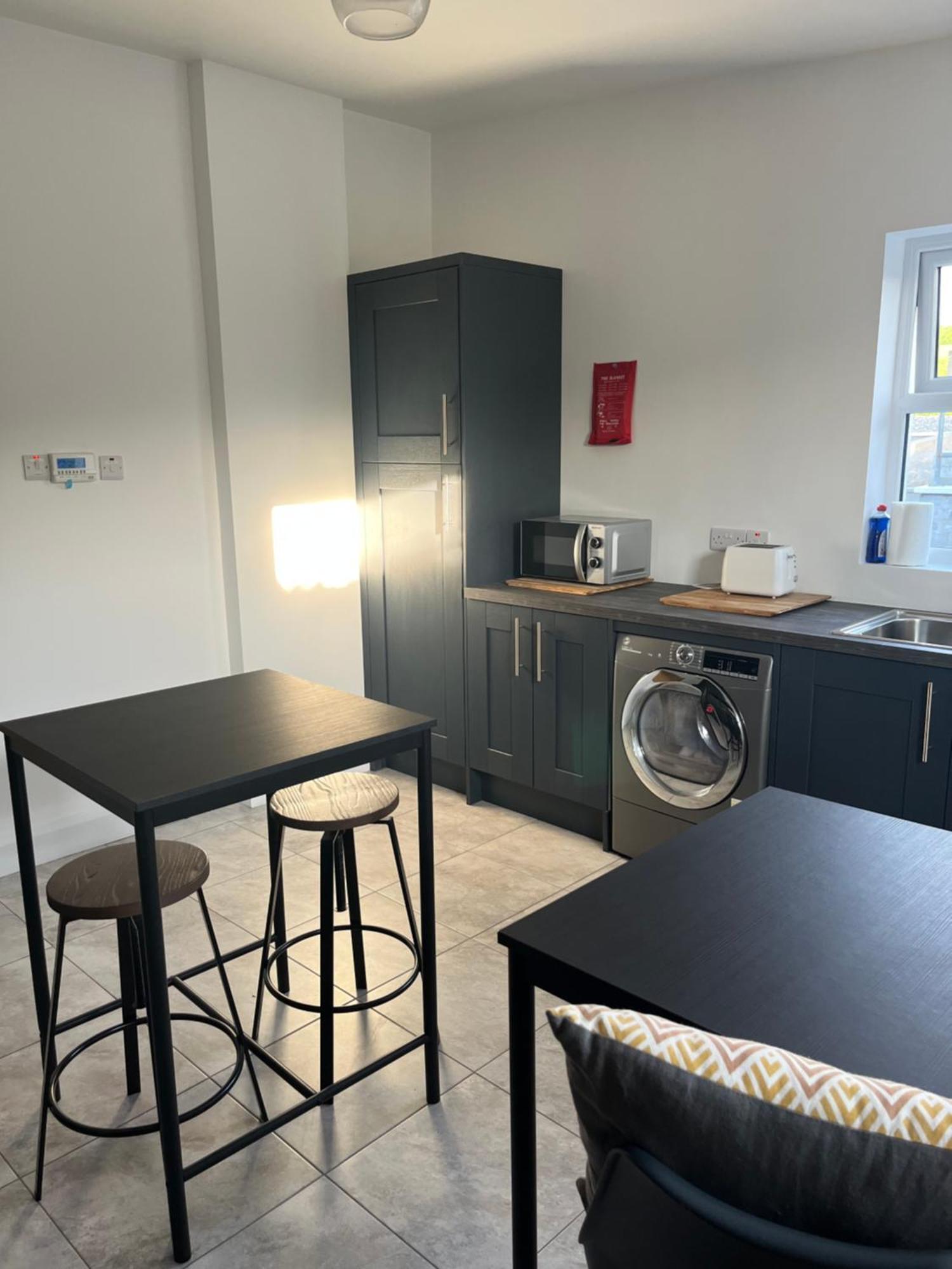 An Sean Teach Self Catering Apartment Fodry ภายนอก รูปภาพ